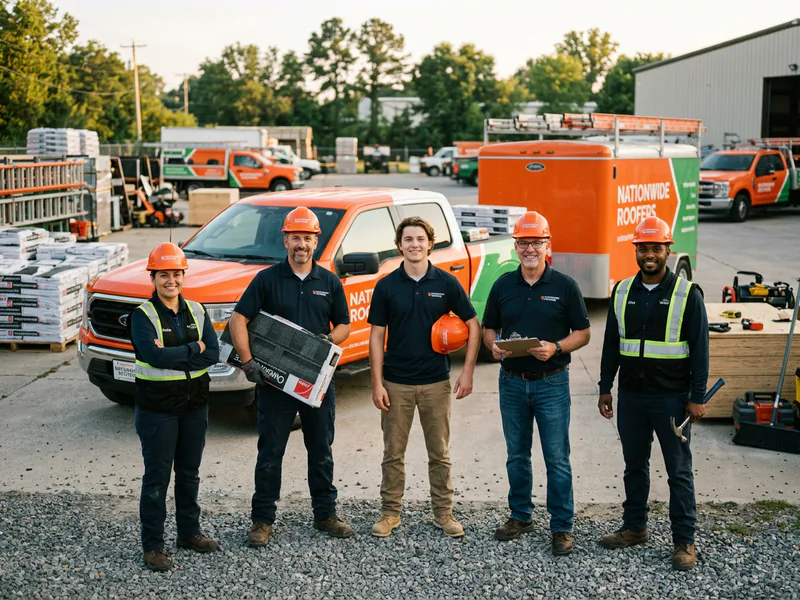 Natiowide Roofers - roof installation in Jonesboro near me
